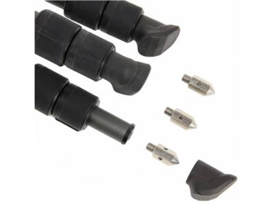 Vanguard Spikevoetjes Alta SF metallic