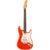 Fender Player II Stratocaster HSS RW Coral Red elektrische gitaar - thumbnail