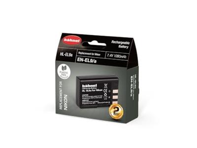 Hahnel HL-EL9a - Nikon EN-EL9