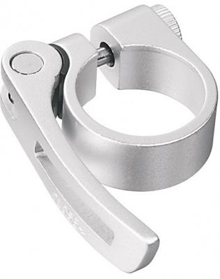 Ergotec Zadelpenklem scq-080 ø31,8 aluminium met Ergotec Zadelpenklem scq-080 ø31,8 aluminium met