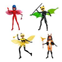 MIRACULOUS - Minipoppetje 12 cm - Bijenkoningin - thumbnail