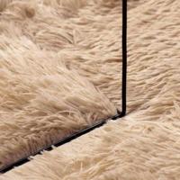 Hoogpolig vloerkleed NAVARRA 240x340 cm polyester beige - thumbnail