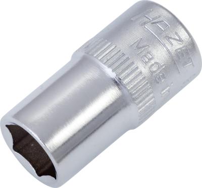 HAZET Dopsleutel 850A-5/16 · 1/4 inch (6,3 mm) vierkant hol · Buiten-zeskant-tractieprofiel · SW 5/16?