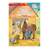 Uitgeverij Kluitman Pien gaat paardrijden avi-e3 - thumbnail
