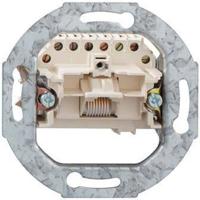 Rutenbeck UAE 8(8)Up 0 Netwerkdoos Inbouw (in muur) Inzet met centraalstuk en frame CAT 3 Wit - thumbnail