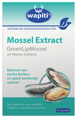 Wapiti Mossel Extract Capsules Wapiti Mossel Extract Capsules