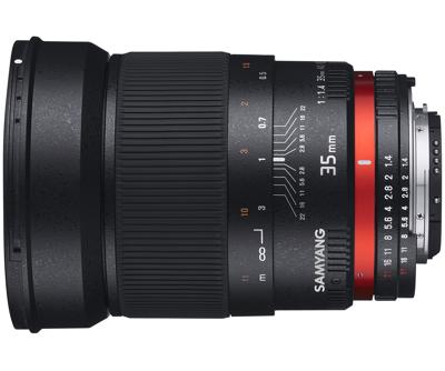 Samyang 35mm f1.4 ED AS UMC Nikon AE