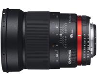 Samyang 35mm f1.4 ED AS UMC Nikon AE - thumbnail