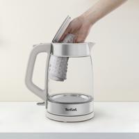 Tefal KI605B Glazen Waterkoker 1.7L 2200W Grijs/RVS - thumbnail