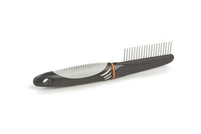 Beeztees Profur hondenkam, 22 cm, bruin