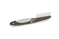 Beeztees Profur hondenkam, 22 cm, bruin - thumbnail