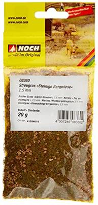 NOCH 8360 Strooigras Stenige bergweide Groen (gemiddeld) - thumbnail