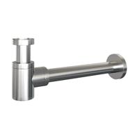 Design sifon RVS geborsteld PVD: compact en stijlvol - thumbnail