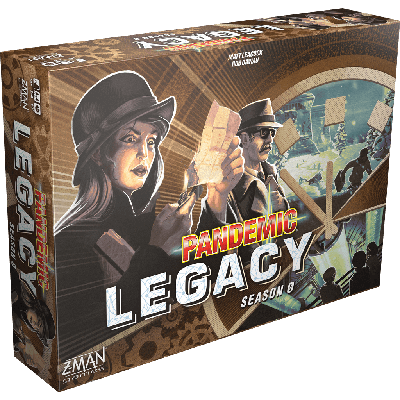 Pandemic Legacy Season 0 Pandemic Legacy Season 0