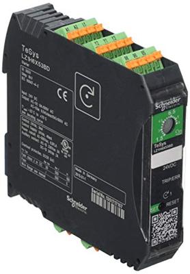 Schneider Electric LZ1H6X53BD LZ1H6X53BD Motorstarter Motorvermogen bij 400 V 3 kW Motorvermogen bij 230 V 1.5 kW Nominale stroom 9 A