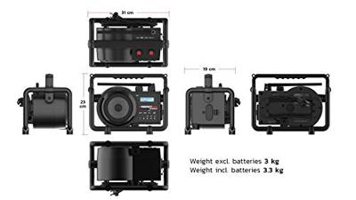 Perfectpro DBX3 DABBOX Bouwradio DAB+ FM Bluetooth Oplaadbaar - thumbnail