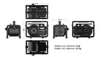 PerfectPro DAB+ radio - DABBOX - bluetooth - IP54 - excl. batterijen (4x) - thumbnail