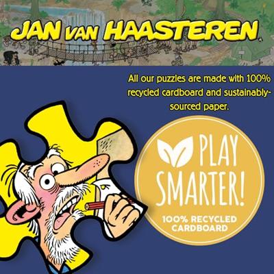 Jan van Haasteren - De Jungletocht Puzzel 1000 Stukjes - thumbnail