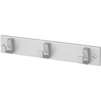 Handdoekrek 3haaks mat naturel - thumbnail