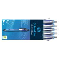 Balpen Schneider Slider Rave XB blauw - thumbnail