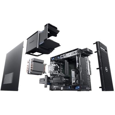 DELL Precision 3680 Intel Core™ i9 i9-14900K 32 Go DDR5-SDRAM 1 To SSD Windows 11 Pro Tower Station de travail Noir