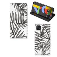 Google Pixel 4a Smart Cover Leaves Grey - thumbnail