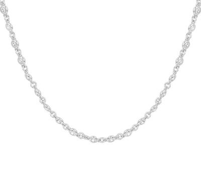TFT Zilveren Ketting Zirkonia 3,0 mm 41 + 4 cm
