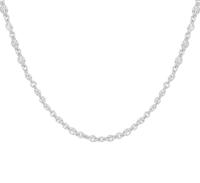 TFT Zilveren Ketting Zirkonia 3,0 mm 41 + 4 cm - thumbnail