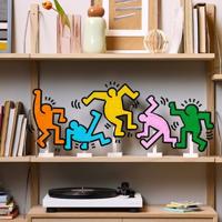LEGO Art Keith Haring - Dansende figuren 31216 - thumbnail