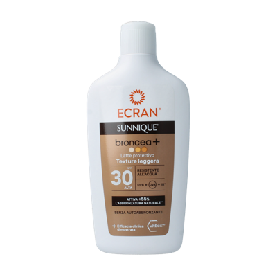 Ecran Broncea milk SPF30 370 Milliliter Ecran Broncea milk SPF30 370 Milliliter