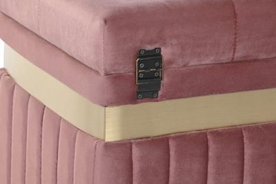 Kruk DKD Home Decor Blauw Groen Oranje Gouden Hout MDF 93 x 47 x 45 cm (3 Stuks)