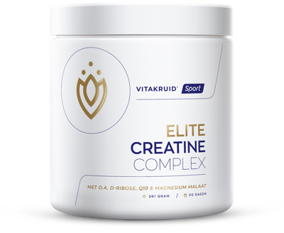 Elite Creatine Complex D-Ribose, Q10 & Magnesium 261 Gram