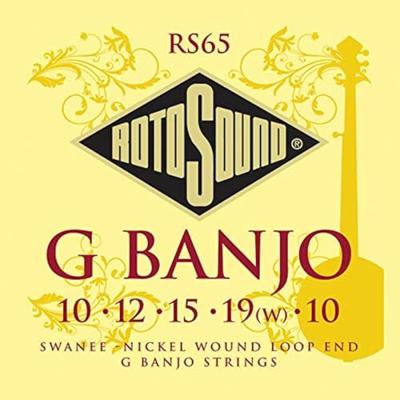 Rotosound RS65 snarenset voor G-banjo .010-.010