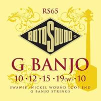 Rotosound RS65 snarenset voor G-banjo .010-.010 - thumbnail