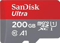 SanDisk Ultra MicroSDXC UHS-I Kaart SDSQUAR-200G-GN6MA - 200GB - thumbnail