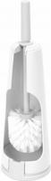 Brabantia ReNew toiletborstel met houder wit - thumbnail