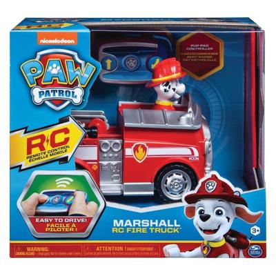 PAW Patrol RC - Marshall - Brandweerauto - 2,4 GHz - Speelgoedvoertuig PAW Patrol RC - Marshall - Brandweerauto - 2,4 GHz - Speelgoedvoertuig
