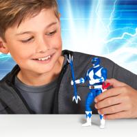 Boti Power rangers auto morphin blue ranger - thumbnail