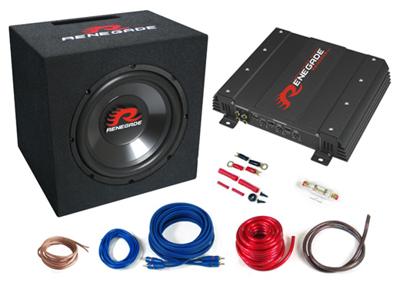Renegade RBK550XL Car-HiFi-set