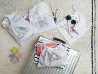 Edding textielpen 4600, set van 10 stuks in geassorteerde kleuren - thumbnail