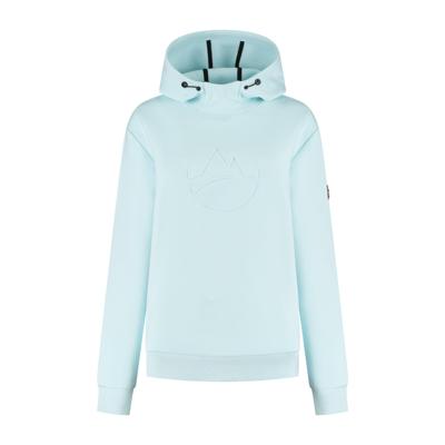 Travelin' Women - Hoodie - Light Blauw - Maat M