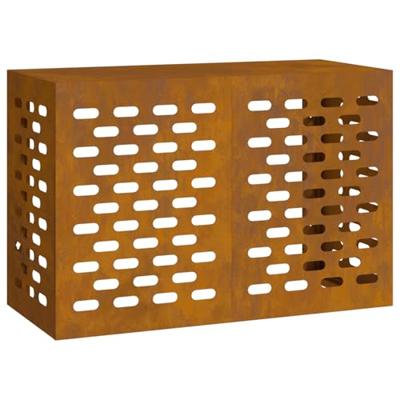 Airconditioner hoes Roestig 90 x 40 x 60 cm Cortenstaal