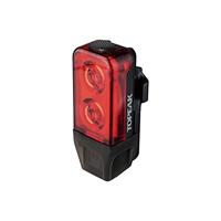 Topeak TailLux 25 USB Achterlicht - Rood - thumbnail