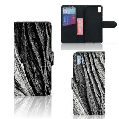 Book Style Case Xiaomi Redmi 7A Boomschors Grijs Book Style Case Xiaomi Redmi 7A Boomschors Grijs