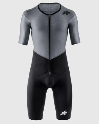 Assos Equipe RS le houdini roadsuit S11 fanatic silver heren XL Assos Equipe RS le houdini roadsuit S11 fanatic silver heren XL