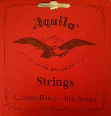 Aquila Reds 11B standard normal 5-snarige banjo set