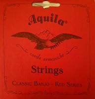 Aquila Reds 11B standard normal 5-snarige banjo set - thumbnail