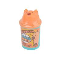 Johntoy Capybara putty met geluid in emmertje - thumbnail