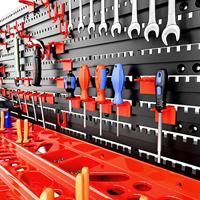 Organiseer je eigen Gereedschapswand 95x54cm 54-delig - thumbnail