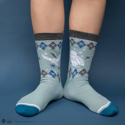 Harry Potter Socks 3-Pack Hedwig - thumbnail
